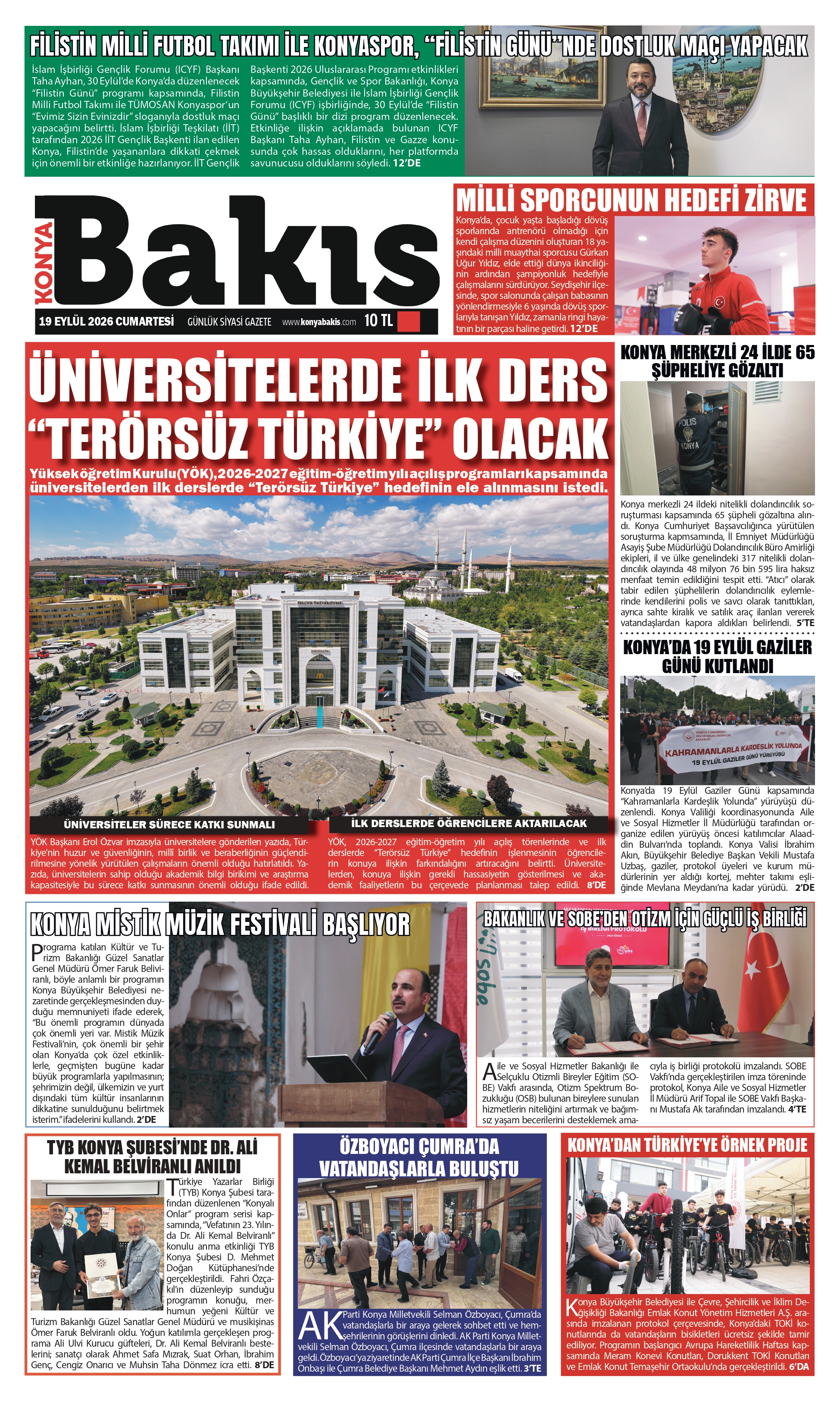 1. Sayfa