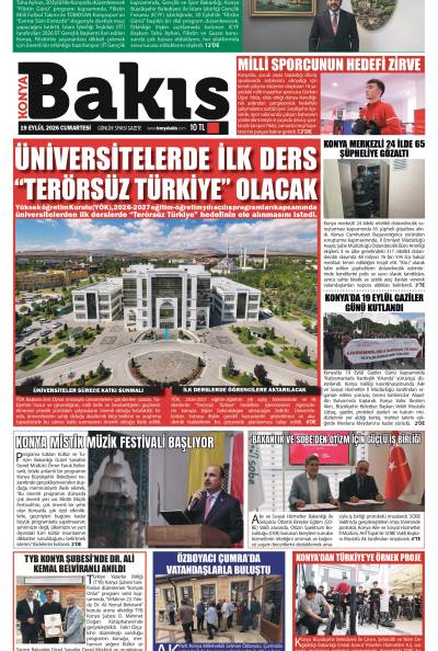 19 Eylül 2026