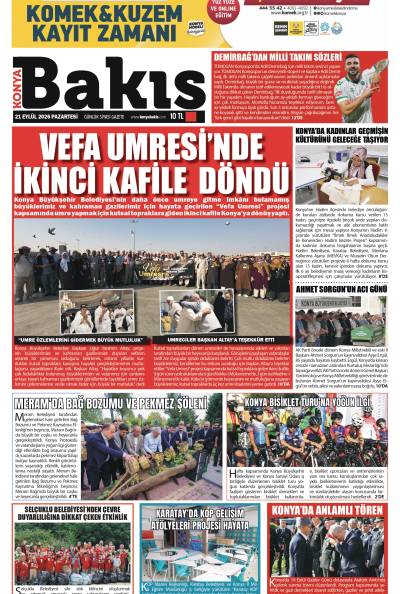 21 Eylül 2026