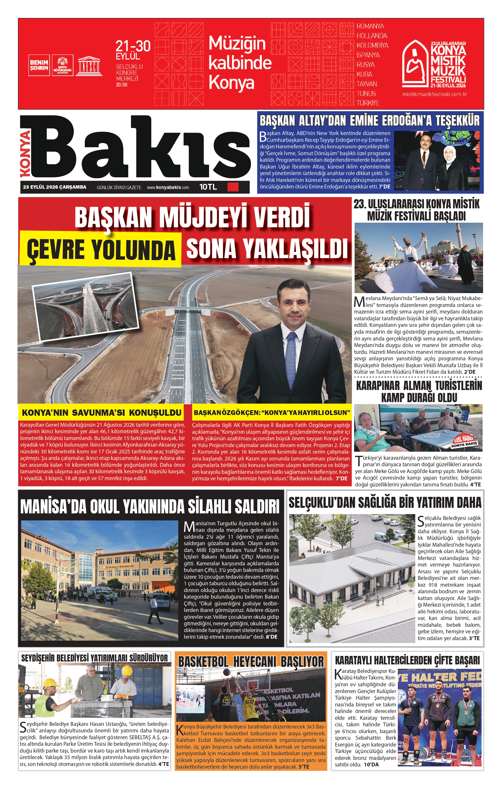 1. Sayfa