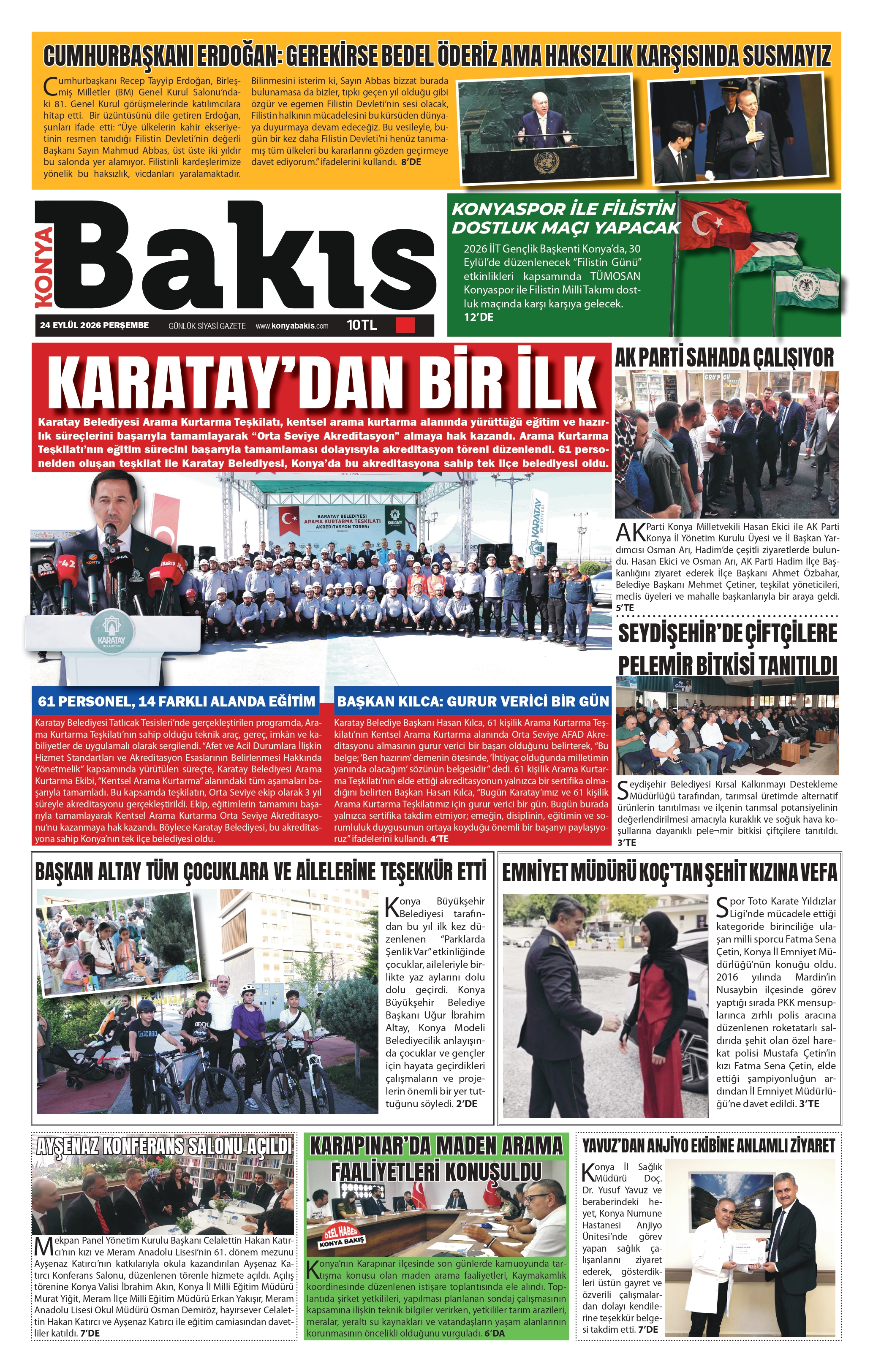 1. Sayfa