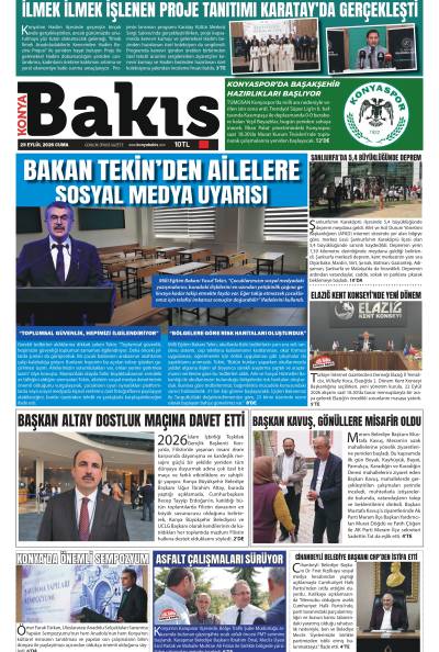 25 Eylül 2026