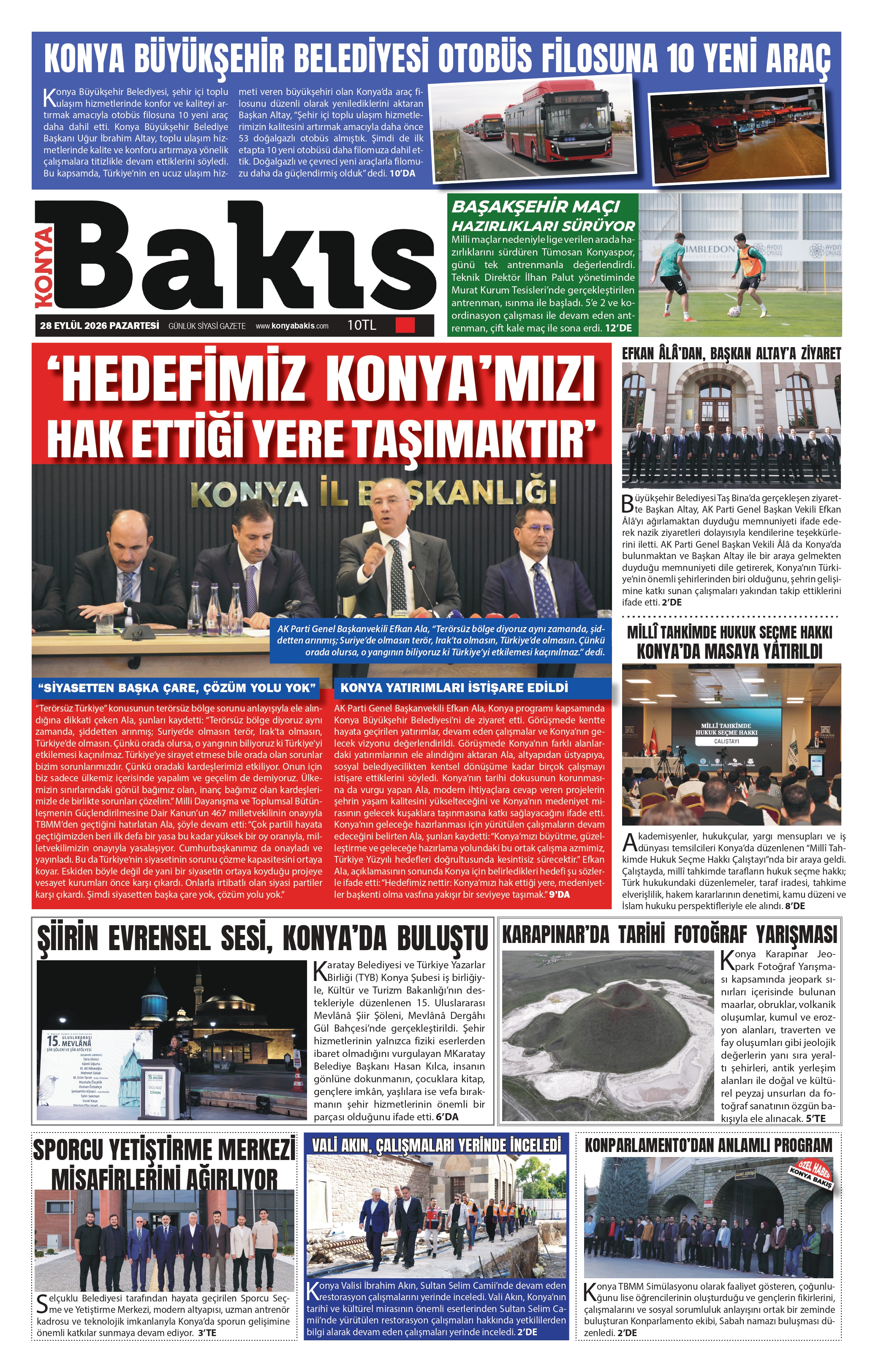 1. Sayfa