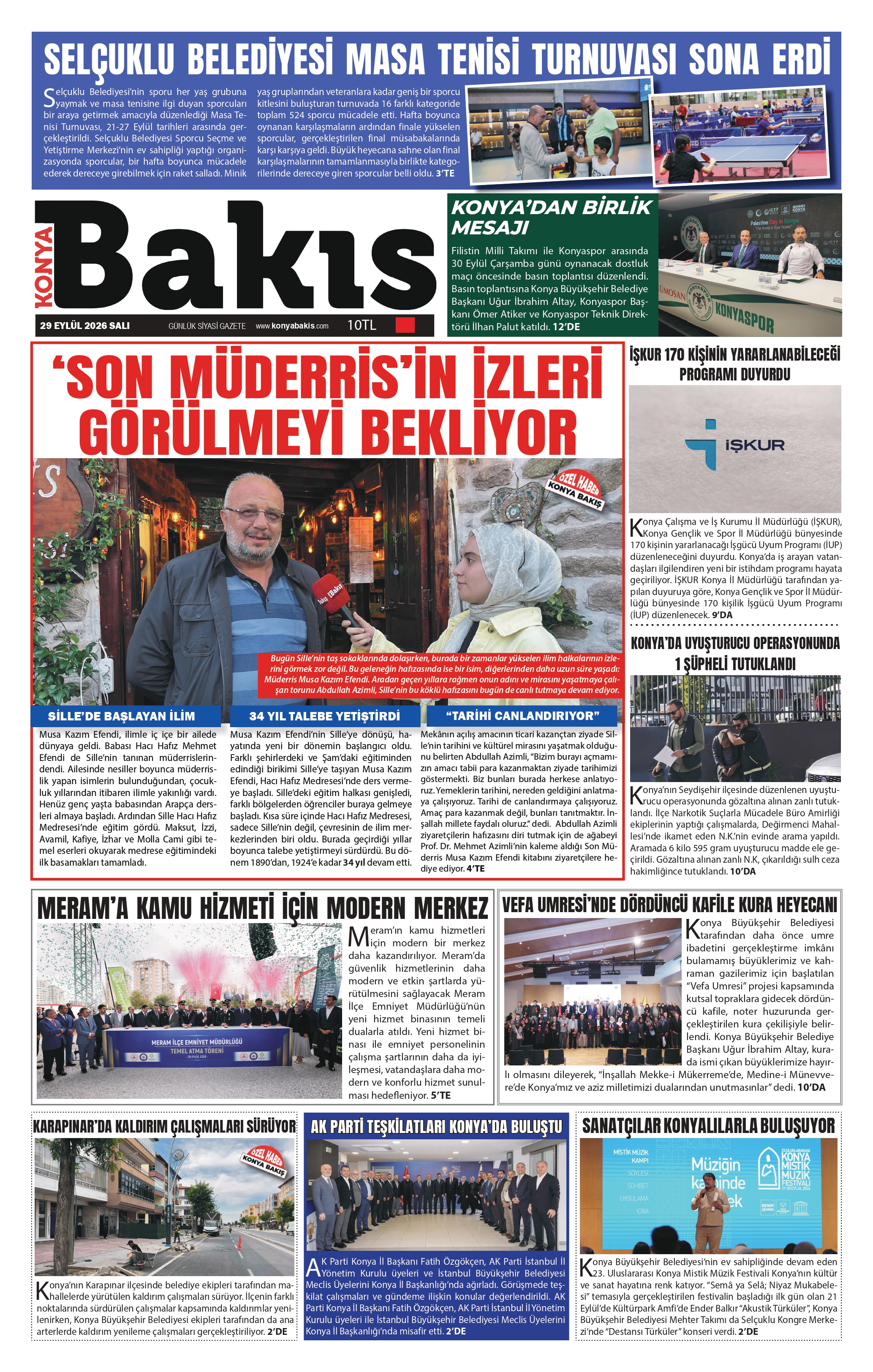1. Sayfa