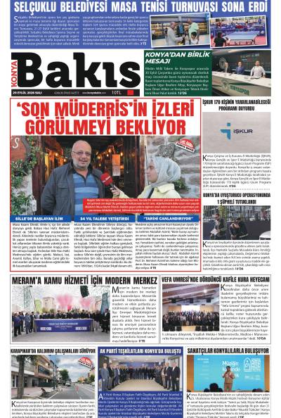 29 Eylül 2026