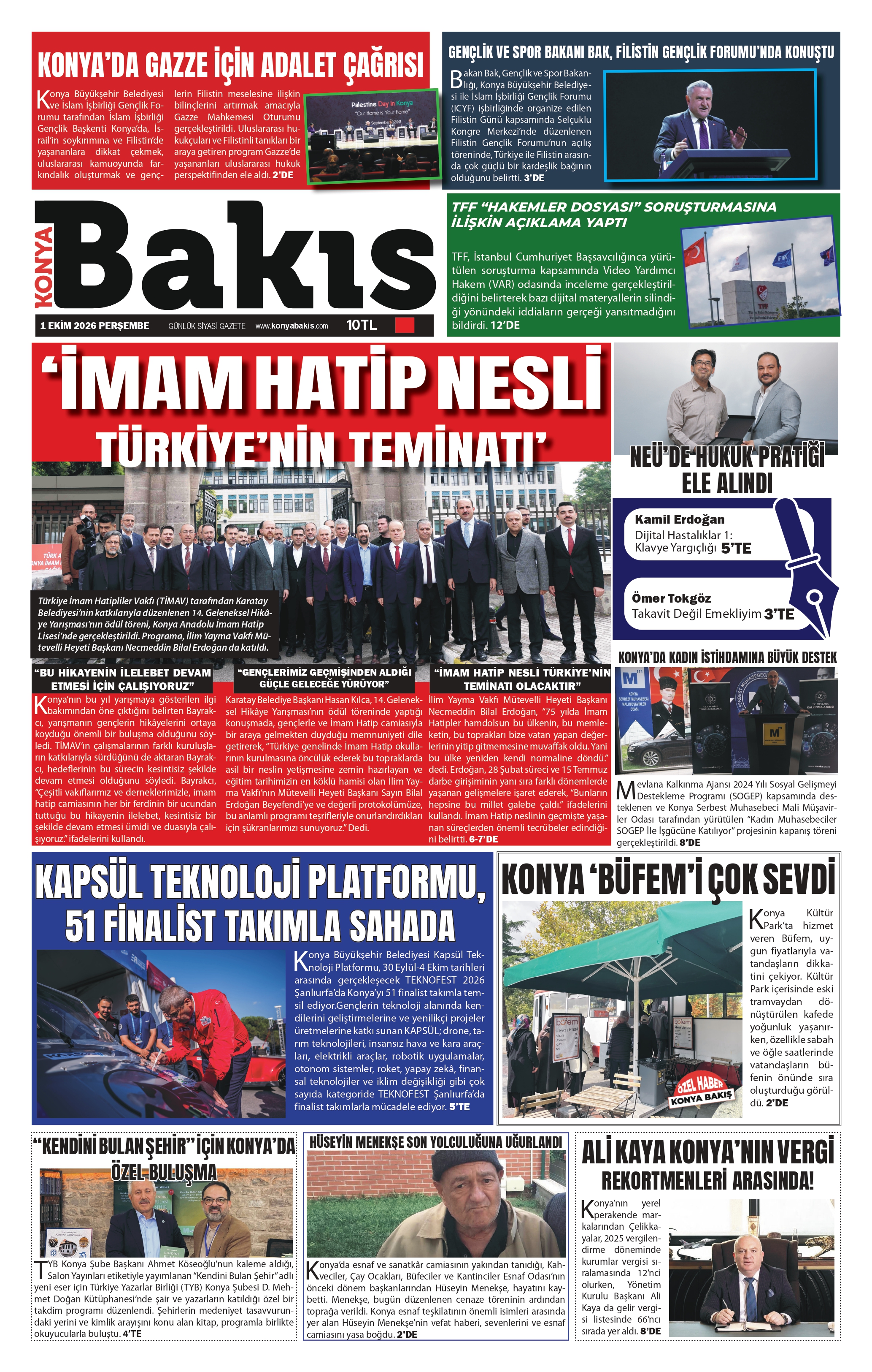 1. Sayfa