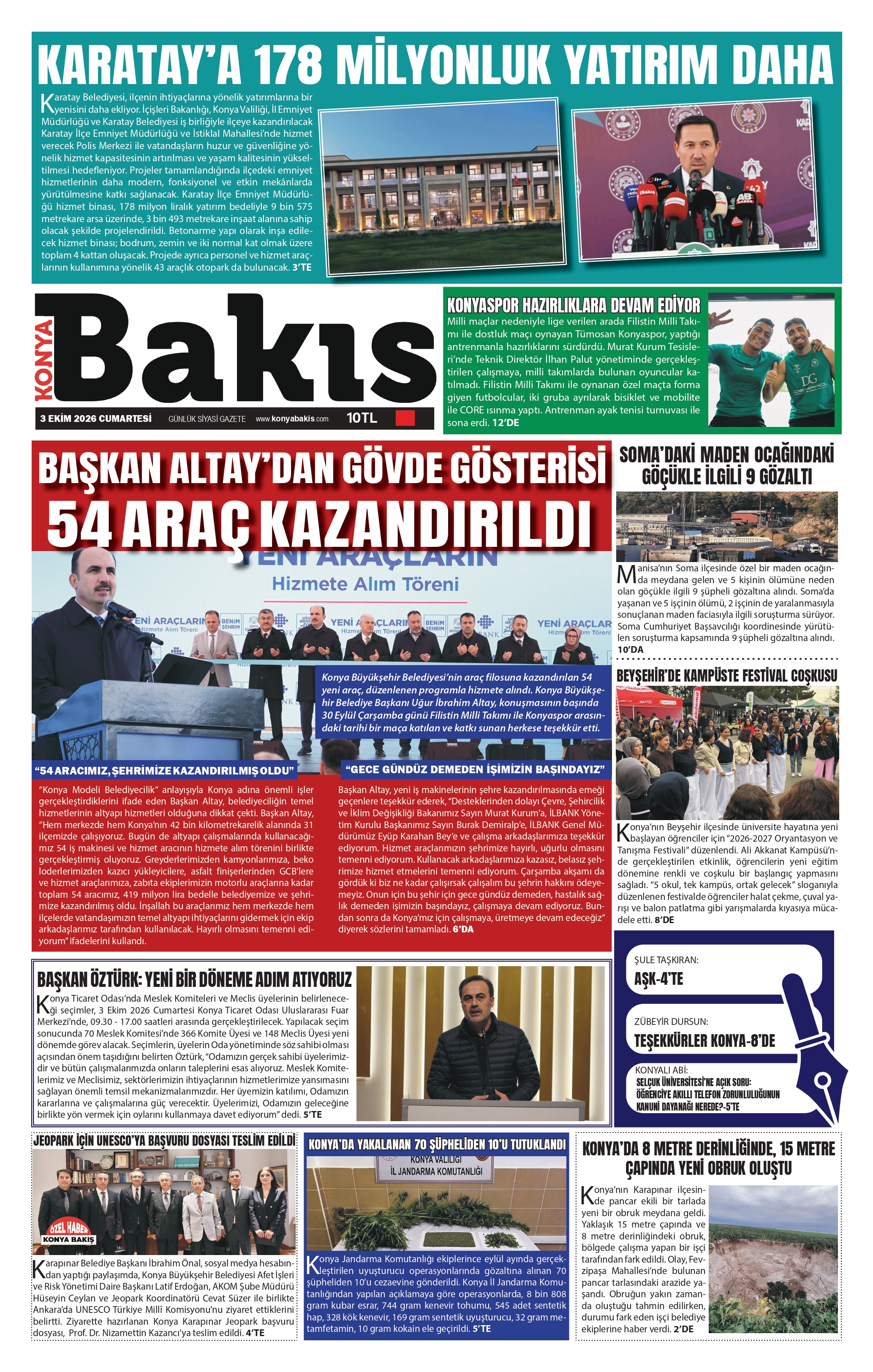 1. Sayfa