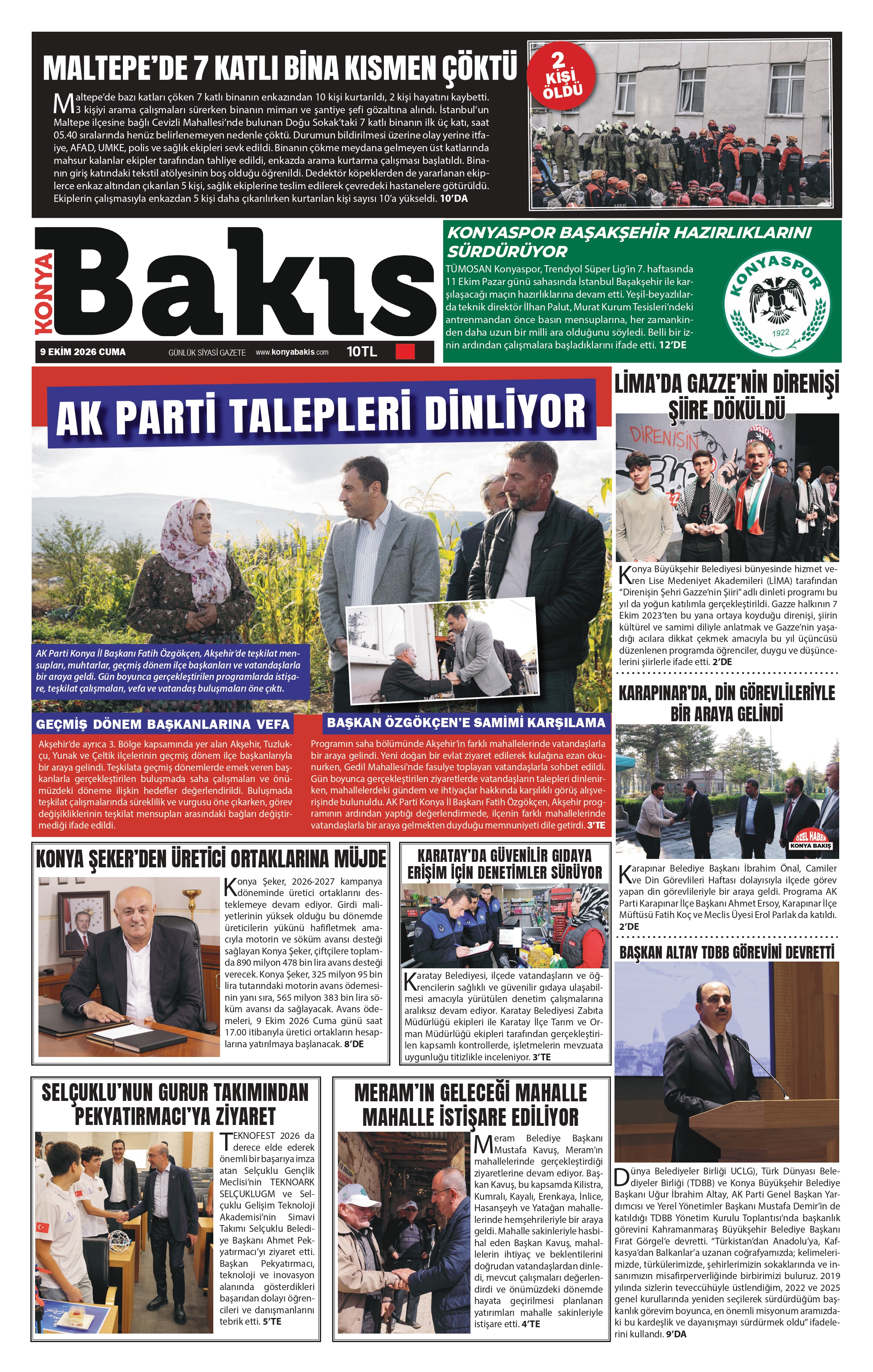 1. Sayfa