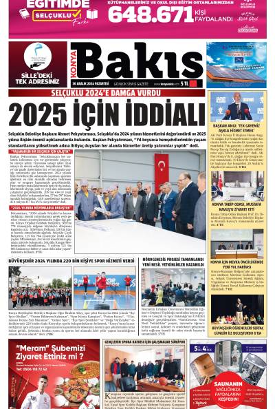 30 Aralık 2024