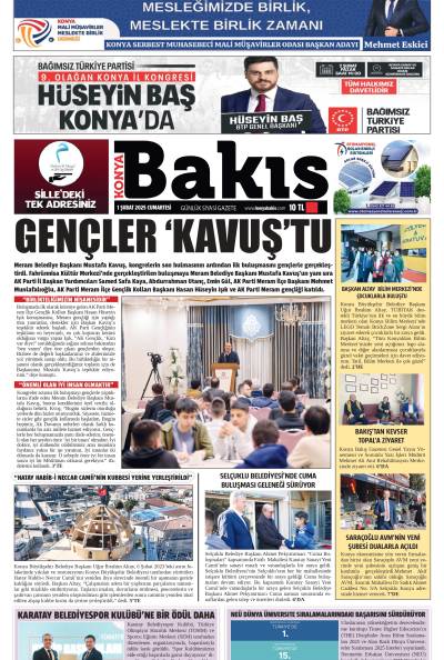 1 Şubat 2025