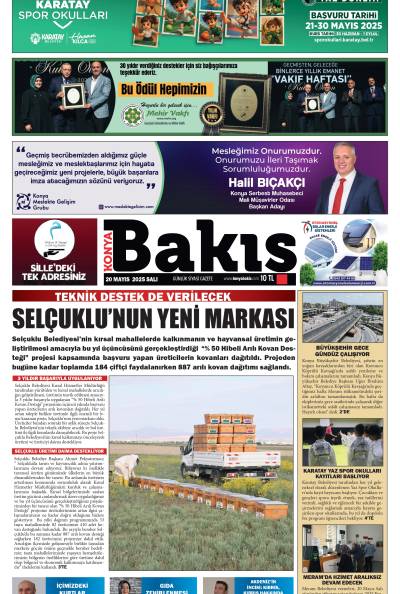 20 Mayıs 2025