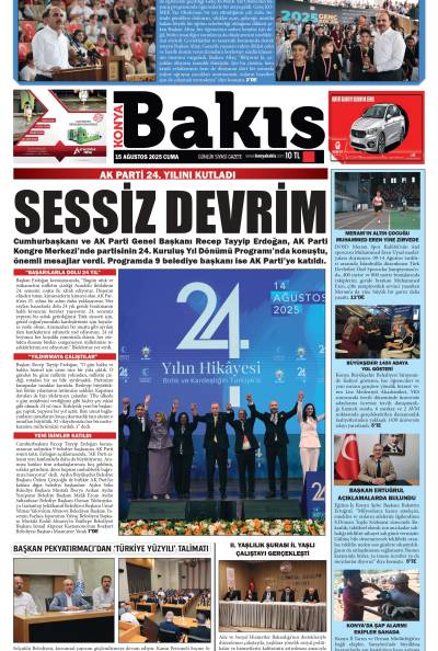 15 Ağustos 2025