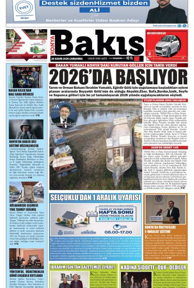 26 Kasım 2025