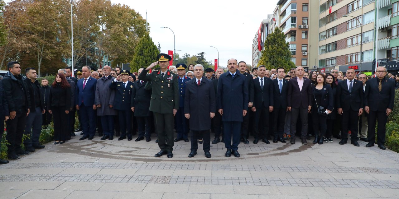 Atatürk, Konya'da törenlerle anıldı