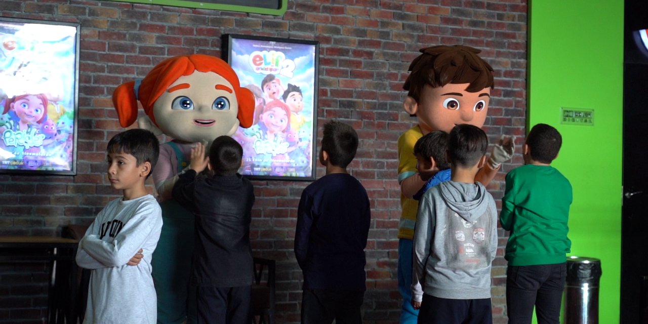 Bilgehane öğrencileri eğlenceli anlar yaşadı