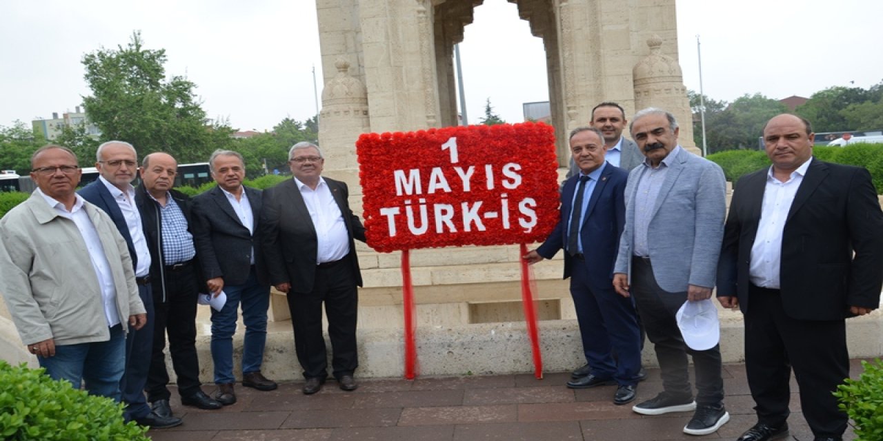 Tamak: Tüm emekçilerin, emek ve dayanışma gününü kutluyoruz
