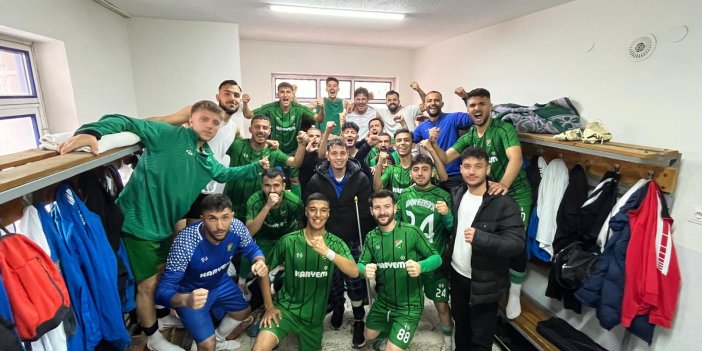 Karapınar Belediyespor 3 puanı tek golle aldı