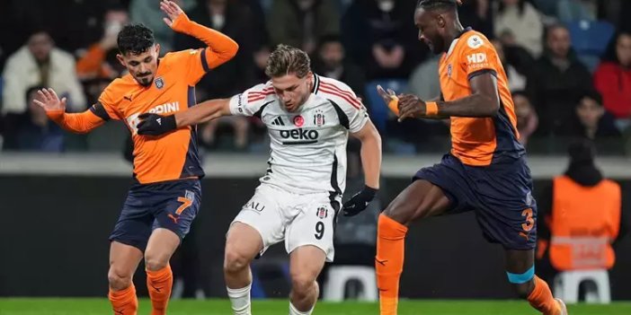 Başakşehir 0-0 Beşiktaş (Süper Lig maçı özeti) CANLI YAYIN | Başakşehir Beşiktaş Maçı