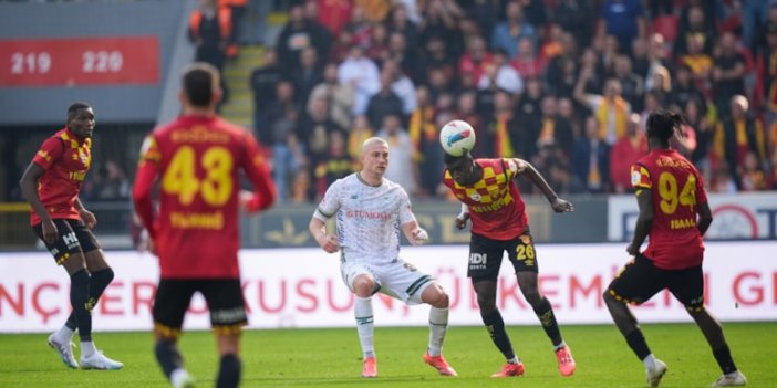 TÜMOSAN Konyaspor haberleri.... Uzatmalarda Konyaspor'a büyük şok!