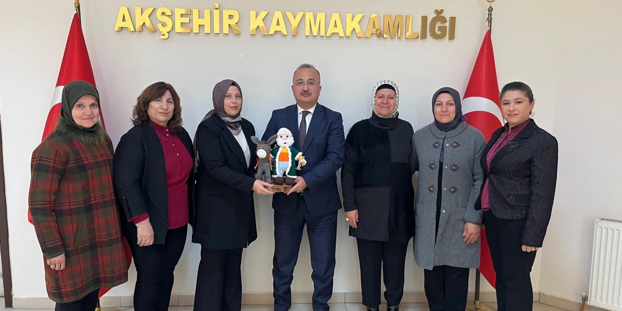 Akşehir Hanımeli Kadın Kooperatifi çalışmalarına hız verdi