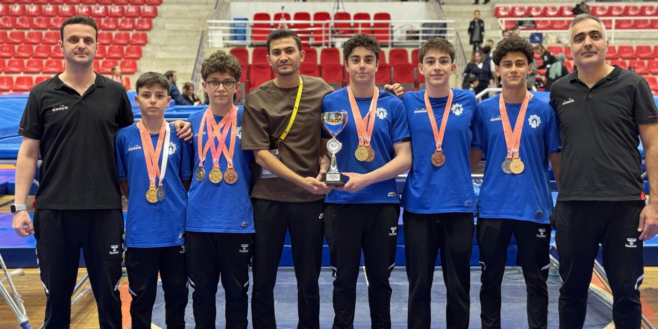 Karatay Belediyespor Kulübü’nden Türkiye şampiyonluğu ve 10 madalya