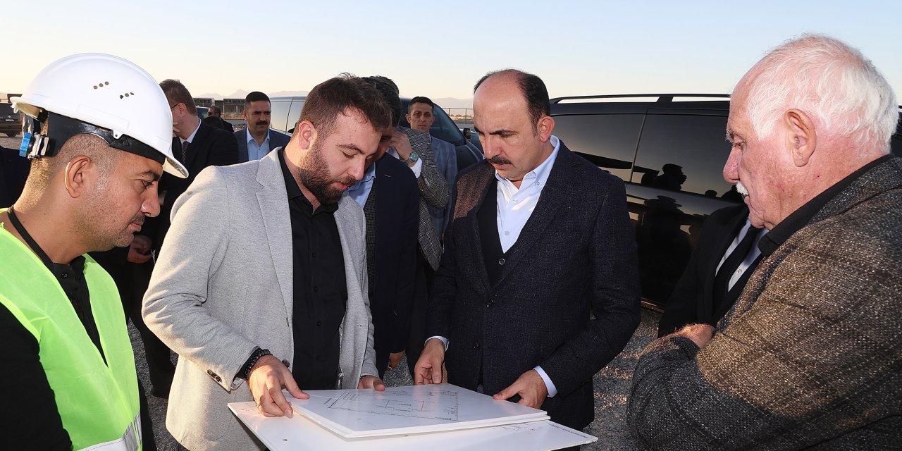 Ereğli Kamyon Garajı tamamlanıyor