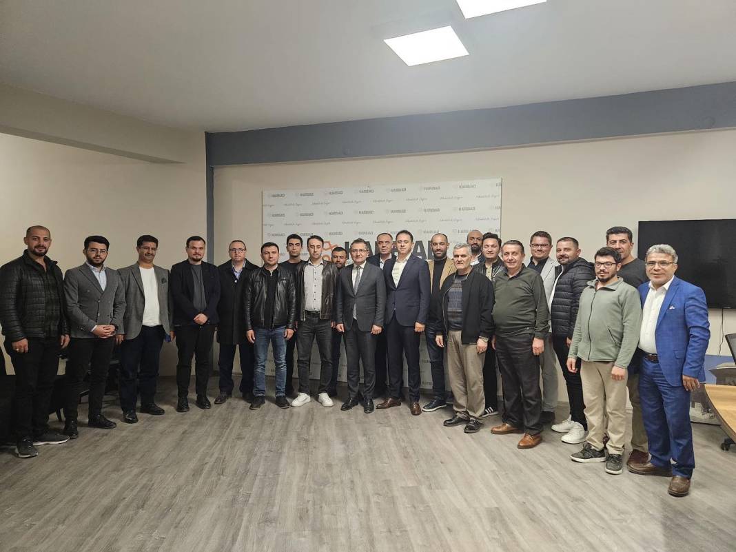 Başkan Önal, KARBİAD üyeleriyle buluştu