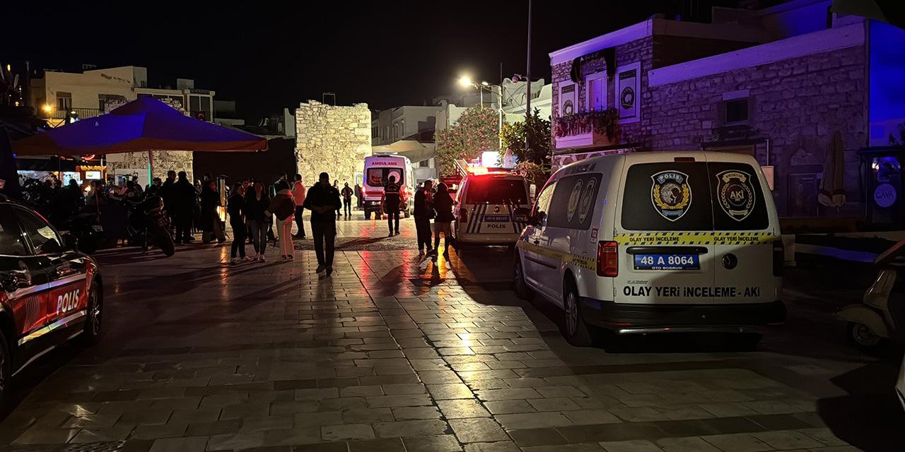 Marketini ateşe verdiği ağabeyini öldürdü