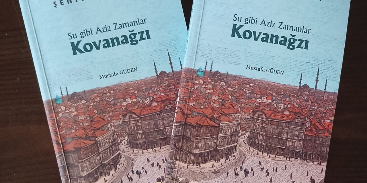 Güden’in ‘Su Gibi Aziz Zamanlar Kovanağzı’ kitabı çıktı