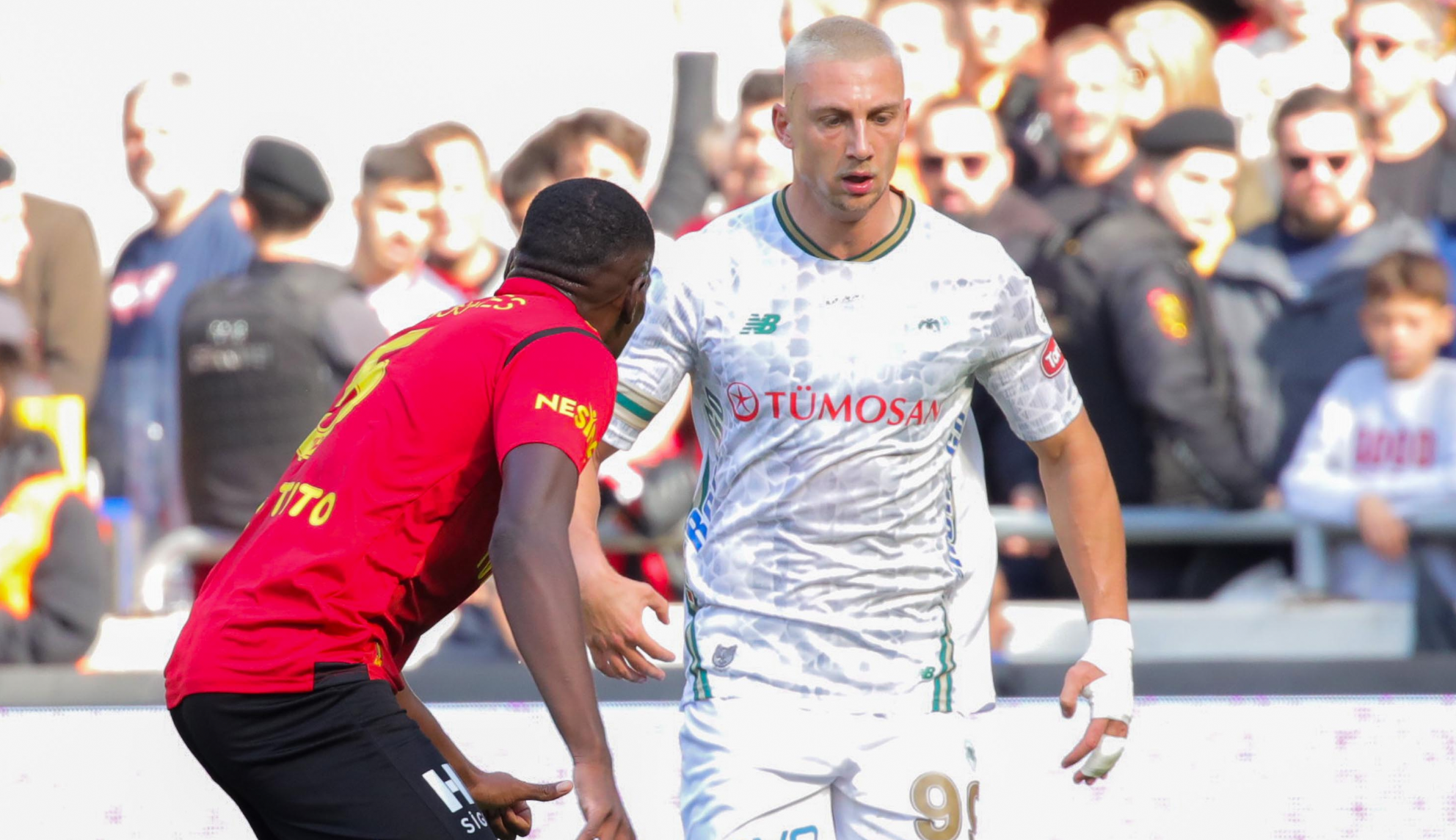 Konyaspor'un forvetinden Blaz Kramer'den açıklamalar! Kramer: Pozitif düşünmek zorundayız