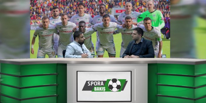 Pozitif Bakış'ta Konyaspor konuşuldu Konyaspor Vergi Borcunu Ödeyecek mi Yoksa 3 Puan mı Silinecek?