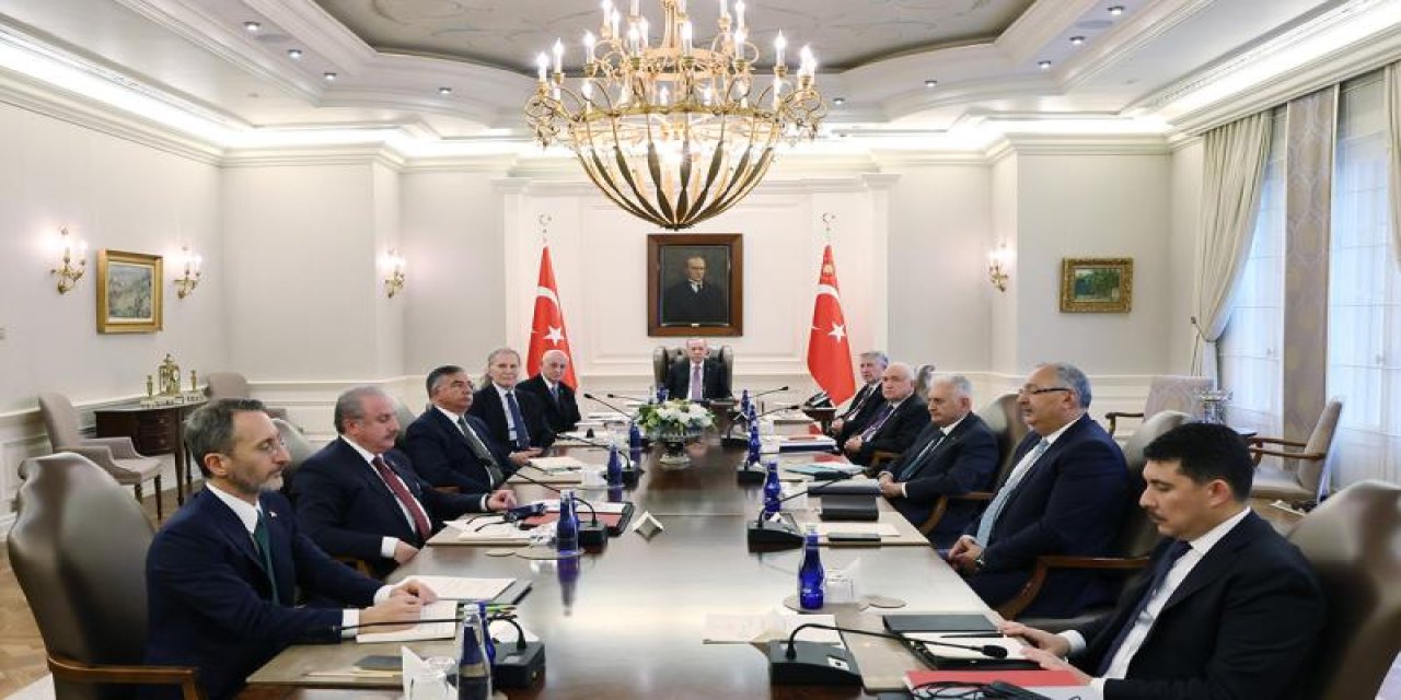 Konya'da sünger fabrikasında çıkan yangın söndürüldü
