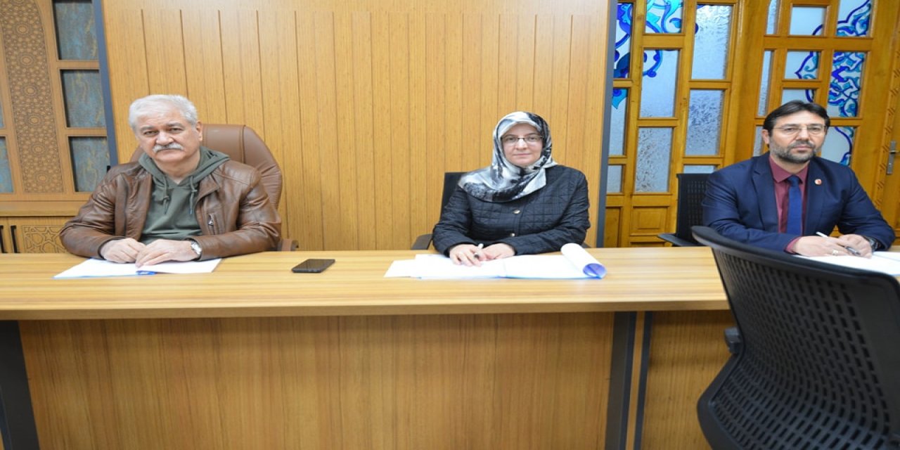 ‘Büyüklerimize Vefa Zamanı’ projesi istişare toplantısı yapıldı