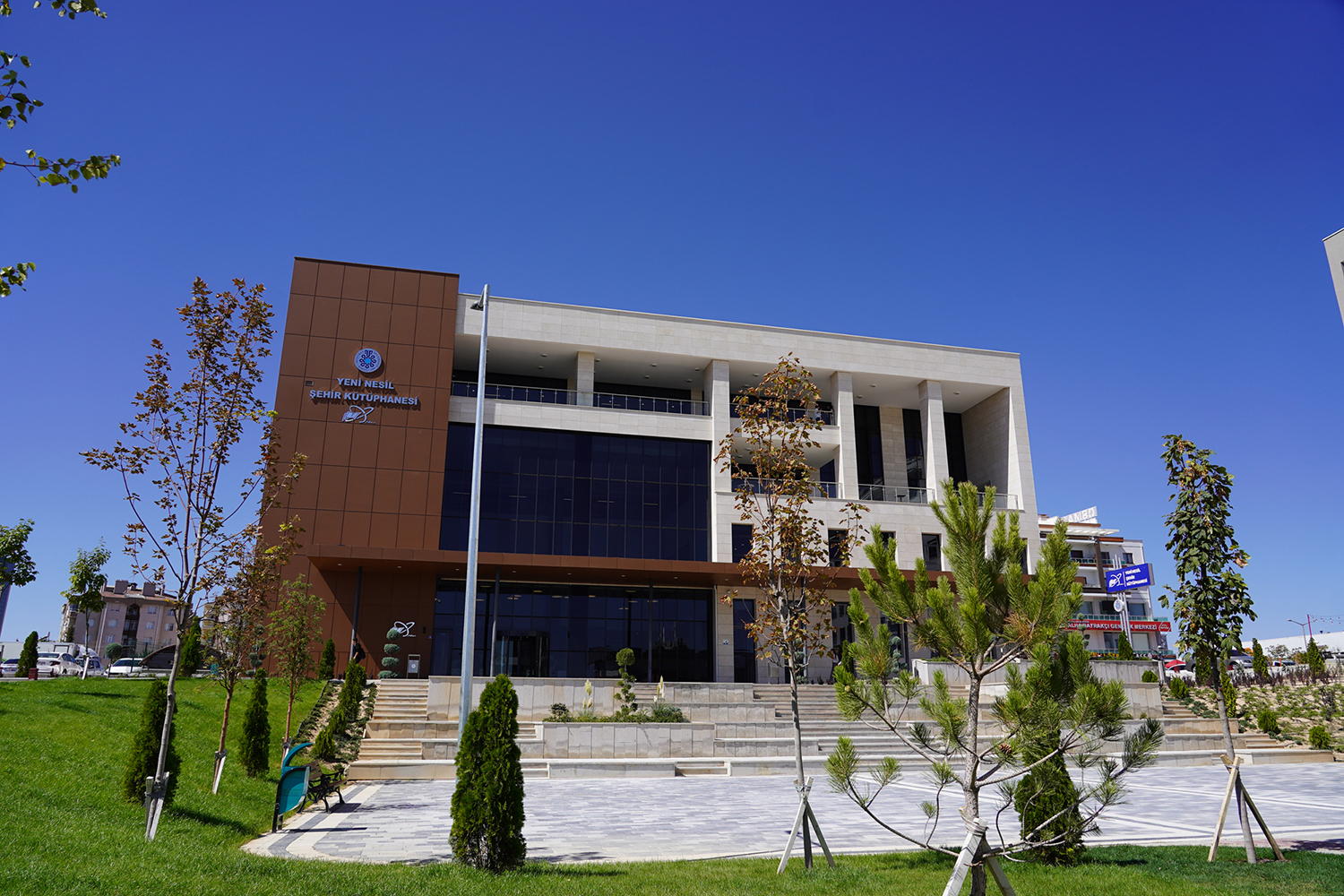 Yeni Nesil Şehir Kütüphanesi ile geleceğe köprü oluyor