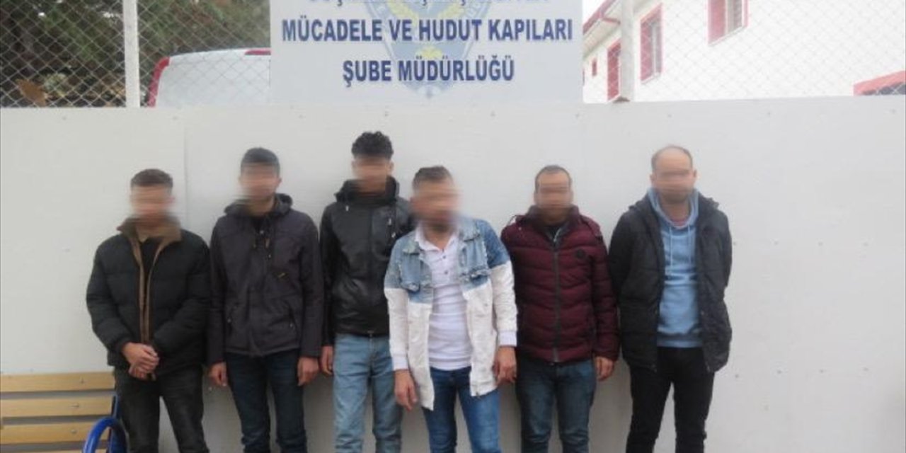 Konya'da 5 düzensiz göçmen yakalandı