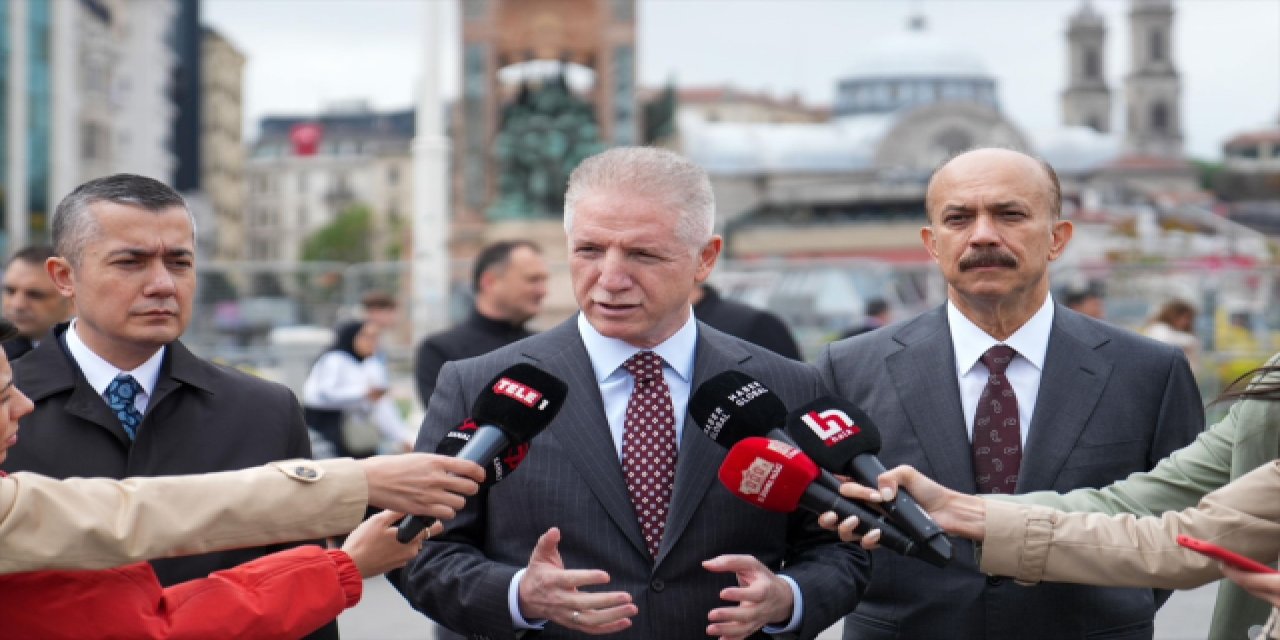 İstanbul Valisi Davut Gül'den 1 Mayıs açıklaması: Devlet yarına bırakır ama yanına bırakmaz