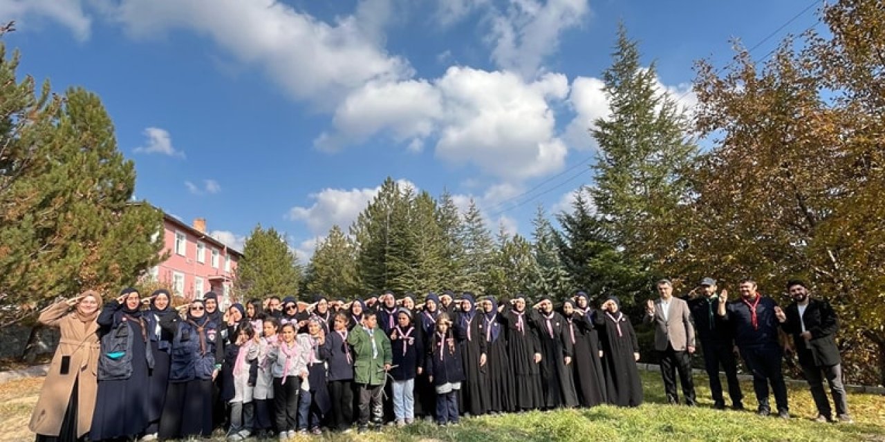 TİF-Diyanet Konya İzcileri kampta bir araya geldi