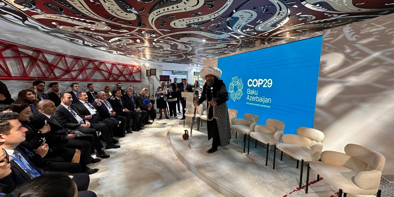 BM İklim Değişikliği Zirvesinde temsili Nasreddin Hoca ile Konya tanıtıldı