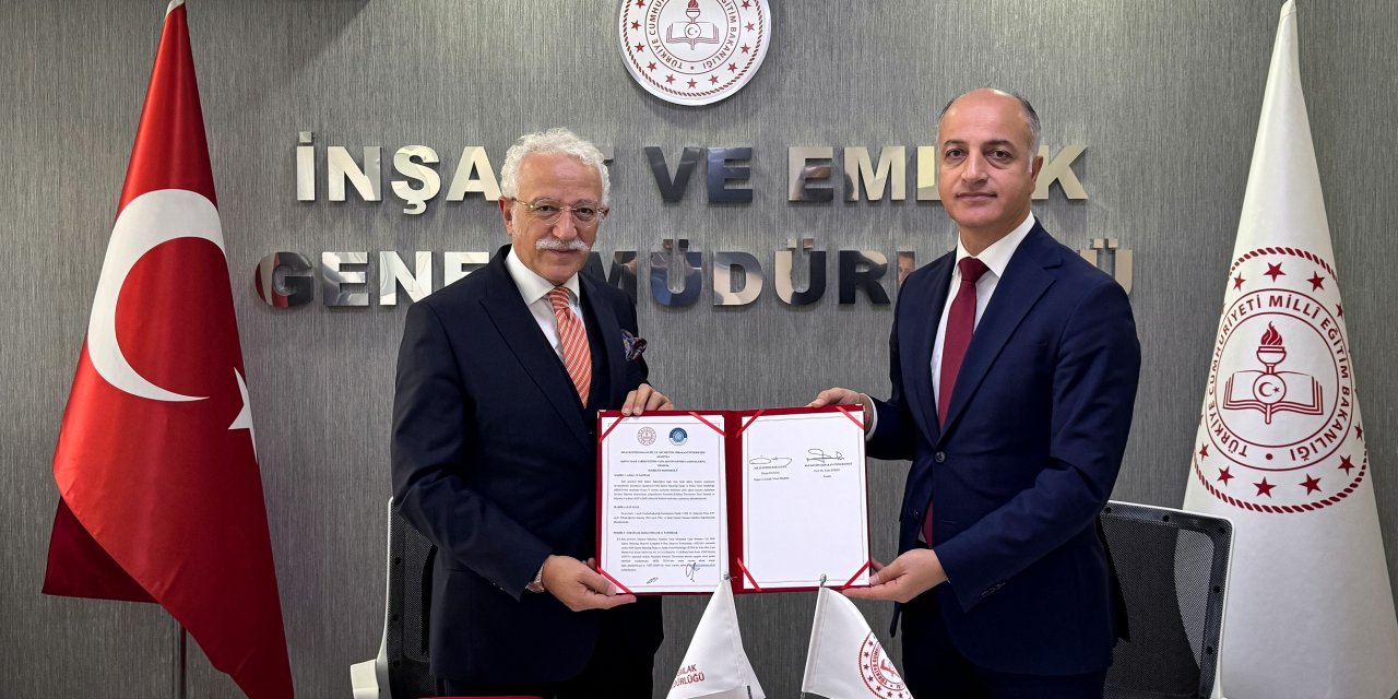 MEB ile NEÜ arasında iş birliği protokolü