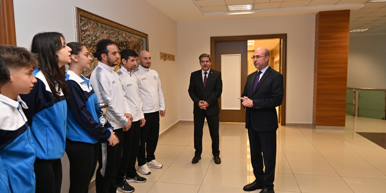 ‘Spora olan yatırımların karşılığını başarılarla alıyoruz’