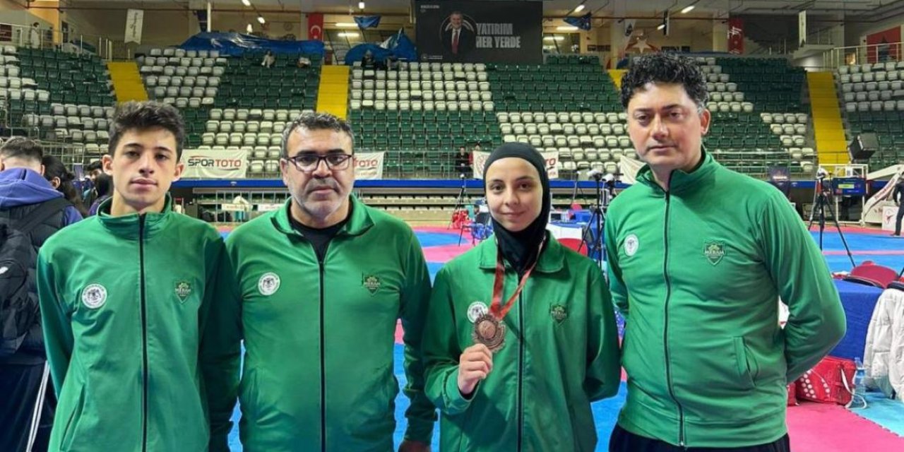 Meram Belediyesporlu sporcular milli takım yolcusu