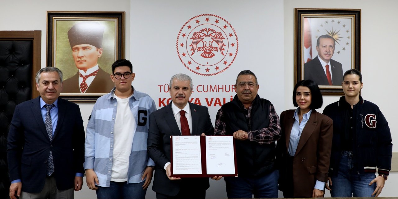 Konya’da eğitime hayırsever desteği sürüyor