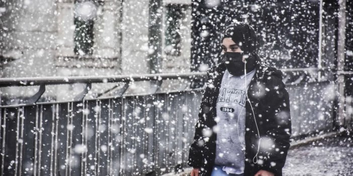 Geliyor... Meteoroloji'den uyarı: Kar ve sağanak yağışa hazır olun!