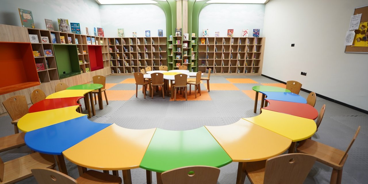 Hoşkubbe Bebek Kütüphanesi’nde atölye kayıtları başladı