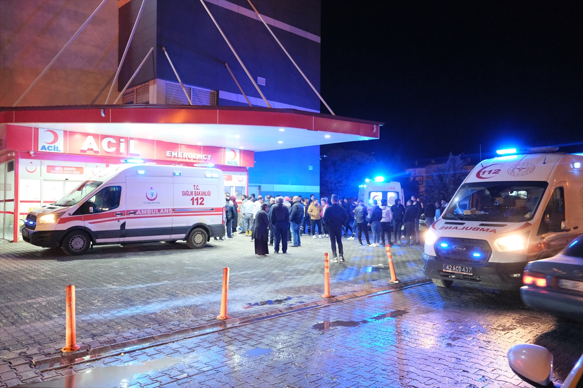 Antalya'ya 29 yıl sonra kar yağdı