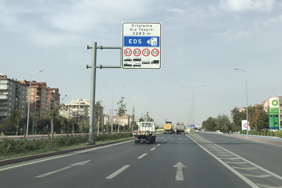 Sürücüler dikkat! Konya’da yapay zekâ destekli radar dönemi başladı