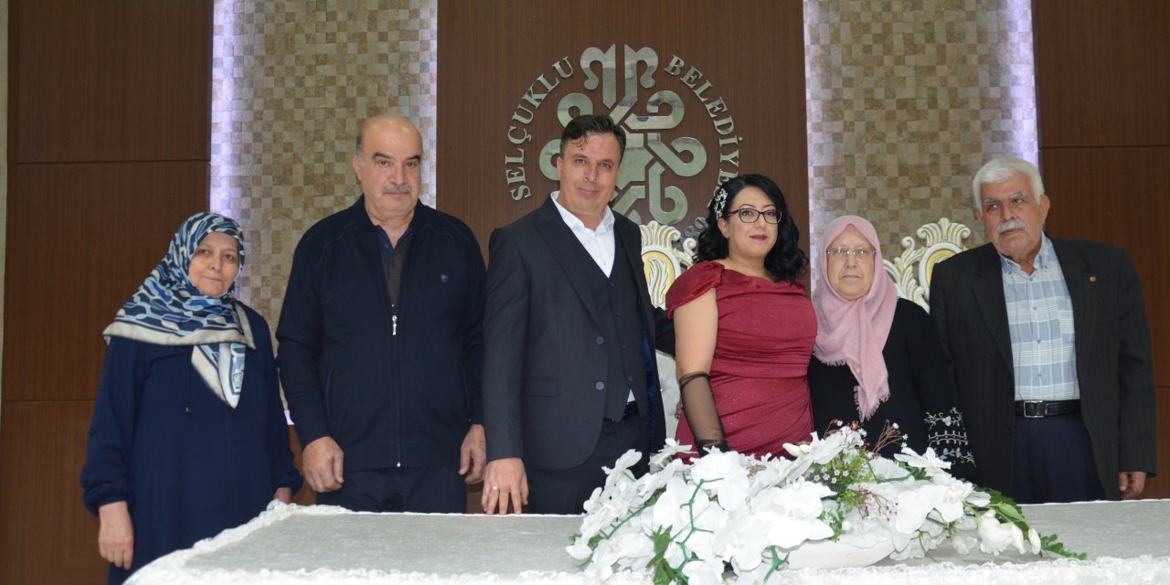 Fehime Betül ile Asım Selim mutluluğa ‘evet’ dedi