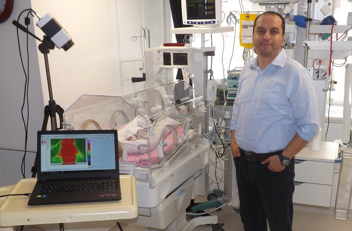 Konya'da prematüre bebeklerin teşhisinde yapay zeka teknolojisi