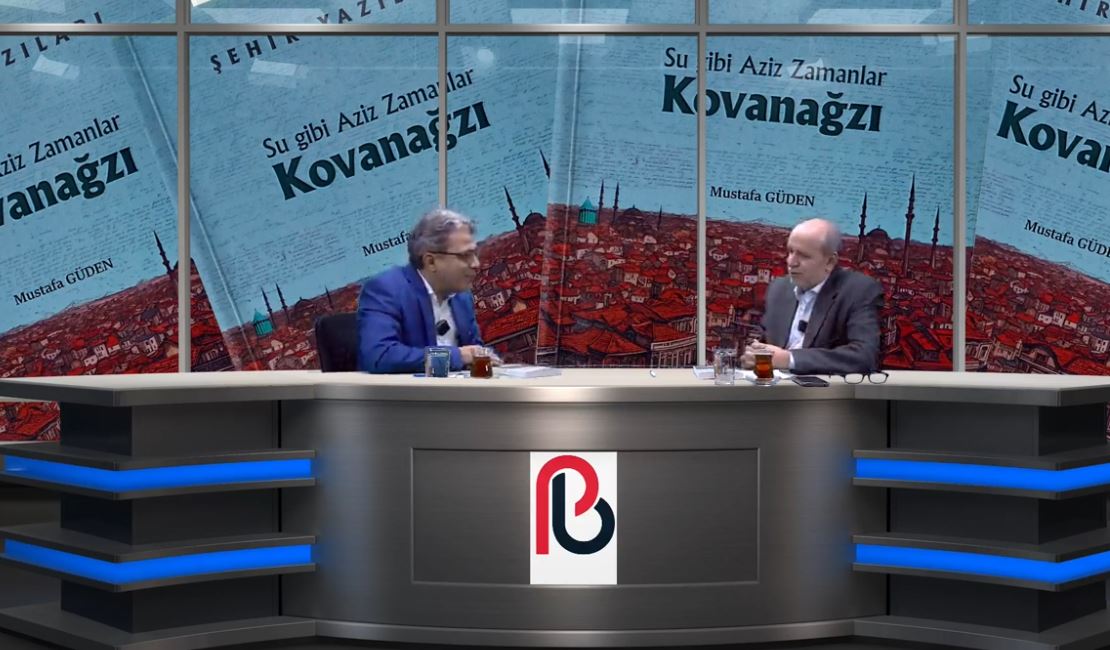 Bugünkü Pozitif Bakış'ın konuğu Mustafa Güden oldu