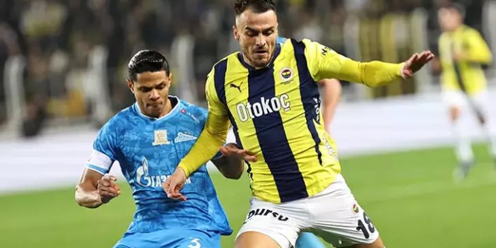 Hazırlık maçı canlı Fenerbahçe - Zenit maçı CANLI İZLE |